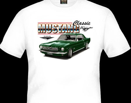 1966 MUSTANG COUPE
