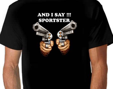 AND I SAY SPORTSTER