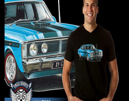 Ford Falcon XY GT HO