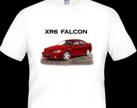 BA XR6 FALCON