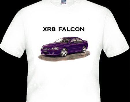 BA XR8 FALCON