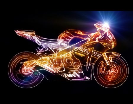 Neon Bike 3