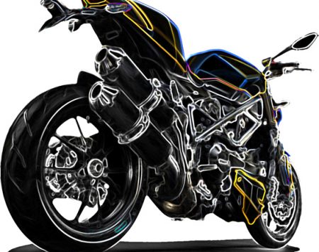 Neon Bike 5