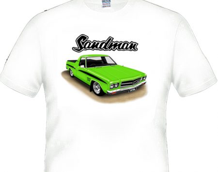 HOLDEN HQ SANDMAN UTE