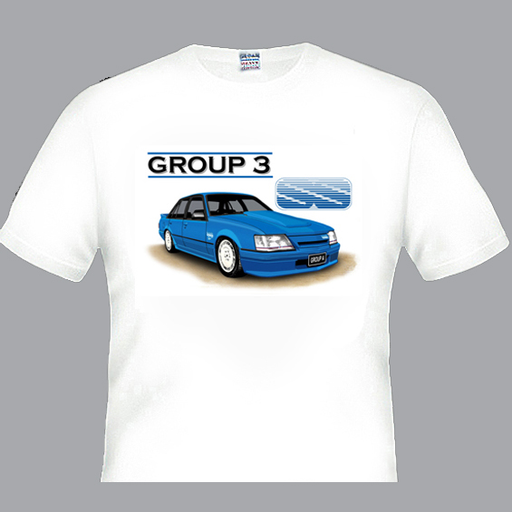 VK COMMODORE PETER BROCK T SHIRT All sizes 