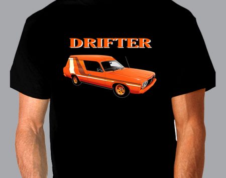 Valiant Drifter Van
