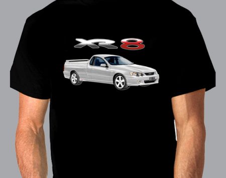 BA XR8 FALCON UTE