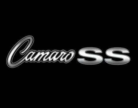 CAMARO SS BADGE