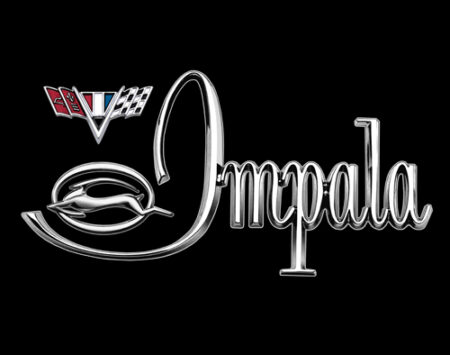 CHEVY IMPALA BADGE